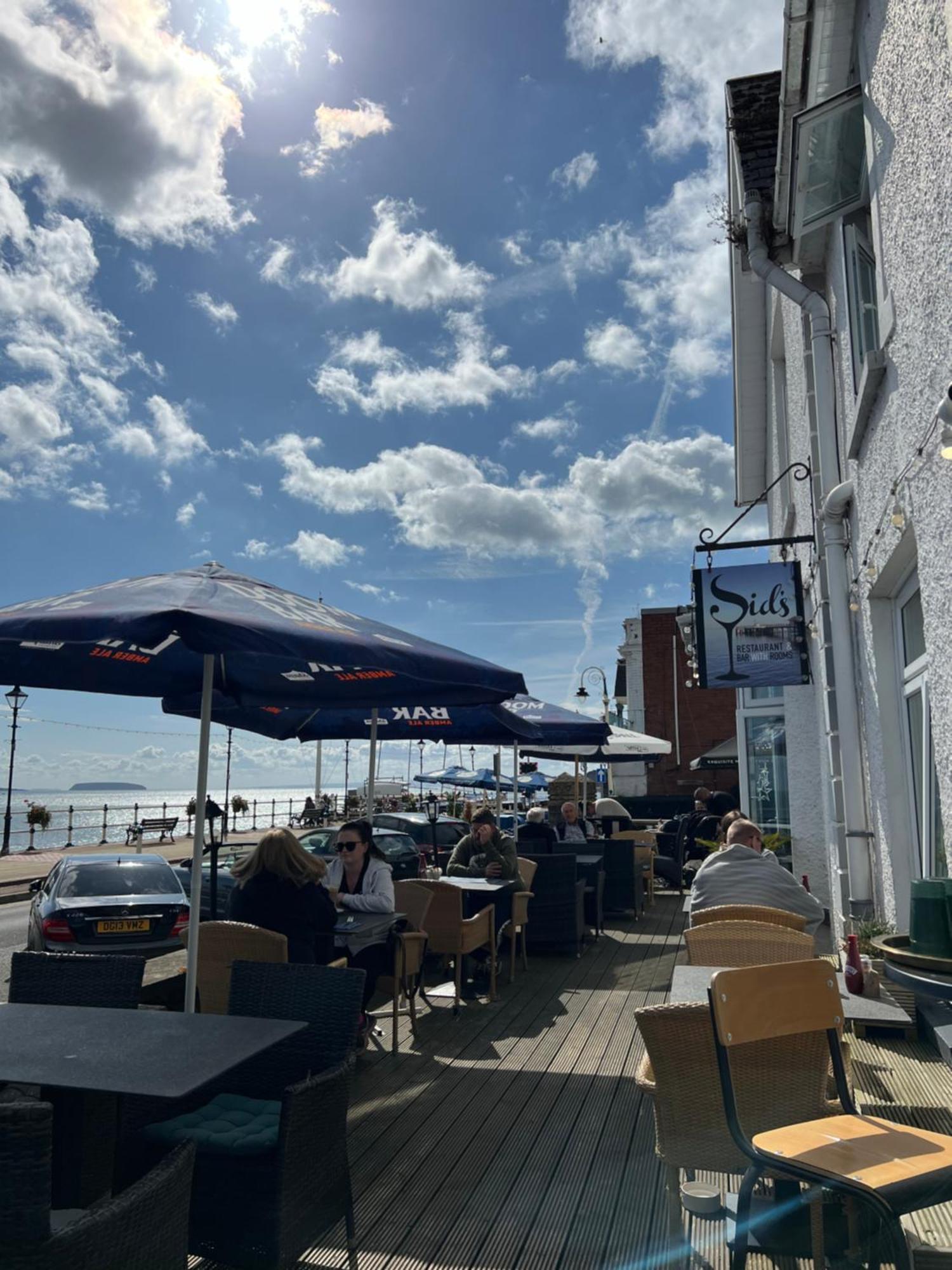 Sids Restaurant And Bar With Rooms Cardiff Exteriör bild