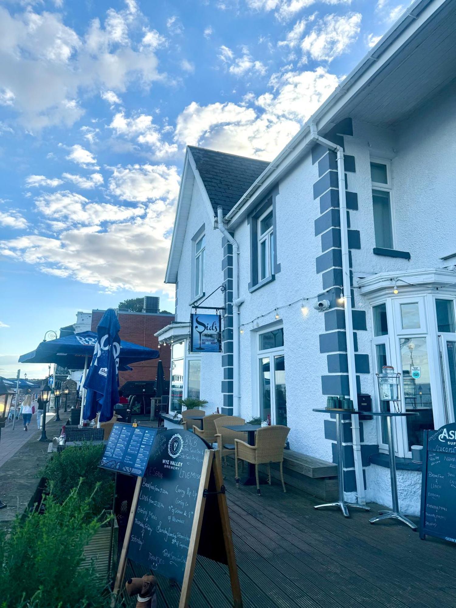 Sids Restaurant And Bar With Rooms Cardiff Exteriör bild